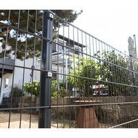 Doppelstabmattenzaun Doppelstabmattenzaun