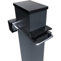 Zaunpfosten mit U-Bügel Zaunpfosten mit U-Bügel