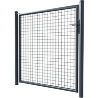 Wellengitter-Einzeltor Wellengitter-Einzeltor