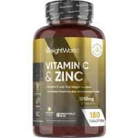Slim Center Aktion 47% Rabatt auf Vitamin C Zink für Immunstärkung