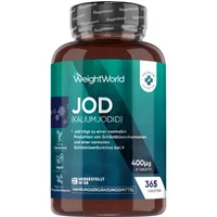 Slim Center Aktion 19% Rabatt auf 400μg Jodtabletten 365 Stück