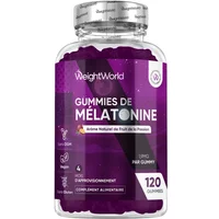 Mélatonine Gummies 1,9 mg – Routine du coucher – WeightWorld