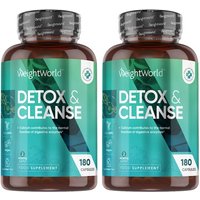 Detox Colon 180 gélules pour la digestion et le confort intestinal