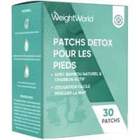 Patchs pour les pieds détox - 30 foot patches pour une cure de 15 jours