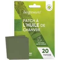 Patchs de Chanvre - Stimulent le système immunitaire - 20 patchs