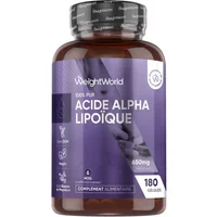 Acide Alpha Lipoïque Pur
