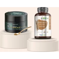 Pack Ashwagandha Bio & Résine de Shilajit – Ashwagandha Bio & Résine de Shilajit