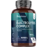 Électrolytes en comprimés | 5 minéraux essentiels | WeightWorld