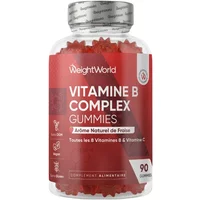 Vitamine B Complex Gummies — Énergie & Système Nerveux — WeightWorld
