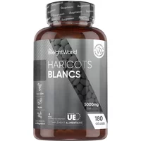 Extrait de haricot blanc 5000mg 180 gélules