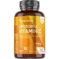 Liposomal Vitamin C - 1000mg. 180 Capsules - Max Absorption - Vegan Health Supplement - Supports Optimal Immune Function