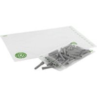 Verpackungsteam 10% Rabatt auf 100 Druckverschlussbeutel 80 x 120 mm aus rLDPE