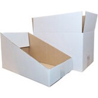 Verpackungsteam 10% Rabatt auf perforierte Faltkartons 400x230x230mm 1wellig weiß
