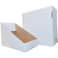 Verpackungsteam 10% Rabatt auf perforierte Faltkartons 400x260x305mm 1wellig weiß