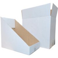 Verpackungsteam 10% Rabatt auf perforierte Faltkartons 400x260x370mm 1wellig weiß