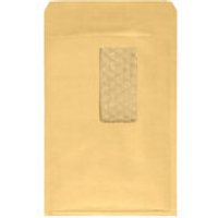 Verpackungsteam WIN Luftpolstertasche 4D14 180x265mm mit Fenster für B5 braun