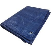 Verpackungsteam 36% Rabatt auf strapazierfähige blaue Gewebeplane 3 x 5 m wasserdicht