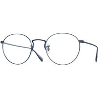 Photos - Glasses & Contact Lenses Oliver Peoples Coleridge OV1186 5319 Antique Navy OV1186