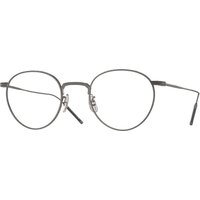 Photos - Glasses & Contact Lenses Oliver Peoples Tk-1 OV1274T 5076 Pewter OV1274T