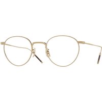 Photos - Glasses & Contact Lenses Oliver Peoples Tk-1 OV1274T 5311 Brushed Gold OV1274T
