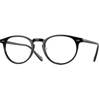 Photos - Glasses & Contact Lenses Oliver Peoples Riley-r OV5004 1005 Black OV5004
