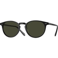 Photos - Sunglasses Oliver Peoples Riley Sun OV5004SU 1005P1 Black Polarized OV5004SU(g-15 polar)