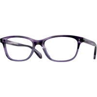 Photos - Glasses & Contact Lenses Oliver Peoples Ashton OV5224 1682 Dark Lilac Vsb OV5224