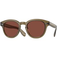 Photos - Sunglasses Oliver Peoples Cary Grant Sun OV5413SU 1678C5 Dusty Olive OV5413SU(rosewood)
