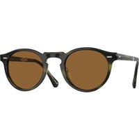 Photos - Sunglasses Oliver Peoples Gregory Peck 1962 OV5456SU 168053 Emerald Bark OV5456SU(true brown)