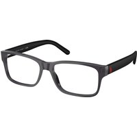 Polo Ralph Lauren , Shiny Transparent Grey Glasses, PH2117 5407, Mojo Glasses