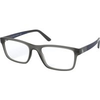 Polo Ralph Lauren , Matte Transparent Grey Glasses, PH2212 5763, Mojo Glasses