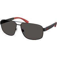 Polo Ralph Lauren , Matte Black Sunglasses Grey lenses, PH3112 903887, Mojo Glasses