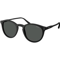 Polo Ralph Lauren , Matte Black Sunglasses Grey lenses, PH4110 528487, Mojo Glasses