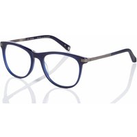 Photos - Glasses & Contact Lenses Ted Baker Zach TB8176 60452 Navy TB8176