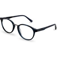 Photos - Glasses & Contact Lenses Ted Baker Hinton TB8250 62250 Blue Horn TB8250