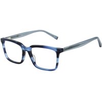 Photos - Glasses & Contact Lenses Ted Baker Leonard TB8289 65254 Blue Wash TB8289