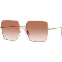 Burberry Daphne , Rose Gold Sunglasses Gradient Pink lenses, BE3133 133713, Mojo Glasses