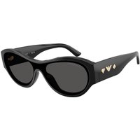 Emporio Armani , Crystal/Cola/Lime Sunglasses Dark Grey lenses, EA4265U 501787, Mojo Glasses