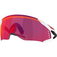 Photos - Sunglasses Oakley Velo Kato OO9501 950102 Matte White OO9501 (prizm road)