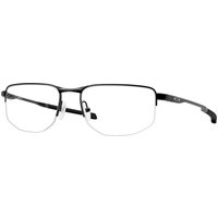 Oakley Addams 0.5 , Satin Black Glasses, OX3035 303501, Mojo Glasses
