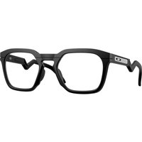 Oakley Hstn Sq Rx , Satin Black Glasses, OX8208 820801, Mojo Glasses