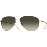 Photos - Sunglasses Oliver Peoples Benedict OV1002S 5037BH Rose Gold OV1002S(G-15 Gradient)