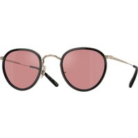 Photos - Sunglasses Oliver Peoples Mp-2 Sun OV1104S 51453E Black/gold OV1104S(Magenta Photochromic)