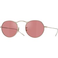 Photos - Sunglasses Oliver Peoples M-4 30th OV1220S 50353E Gold OV1220S(Magenta Photochromic)