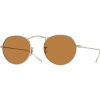 Photos - Sunglasses Oliver Peoples M-4 30th OV1220S 503553 Gold OV1220S(Cognac)