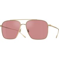 Photos - Sunglasses Oliver Peoples Dresner OV1320ST 52923E Gold OV1320ST(Magenta Photochromic)
