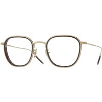 Photos - Glasses & Contact Lenses Oliver Peoples Tk-9 OV1321T 5129 Gold/tuscany Tortoise OV1321T