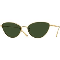 Photos - Sunglasses Oliver Peoples 1998c OV1328S 533271 Gold OV1328S(green)