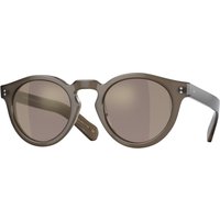 Photos - Sunglasses Oliver Peoples Martineaux OV5450SU 14735D Taupe OV5450SU(Chrome Taupe Photochromic)