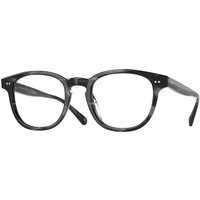 Photos - Glasses & Contact Lenses Oliver Peoples Kisho OV5480U 1734 Dark Blue Smoke OV5480U